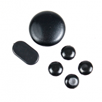 Набор заглушек под спойлер после демонтажа ВАЗ 2112 (6 шт)