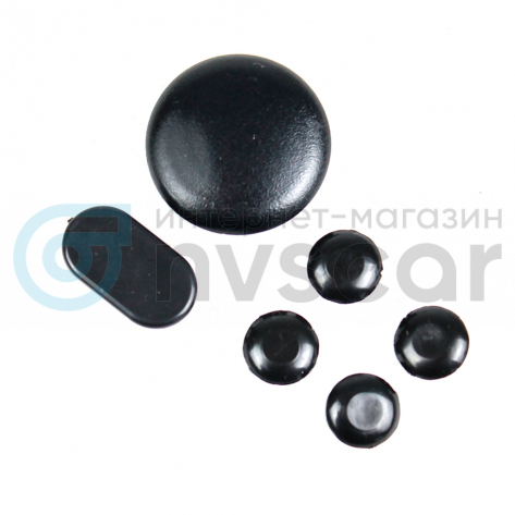 Набор заглушек под спойлер после демонтажа ВАЗ 2112 (6 шт)