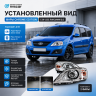 Фары передние BI-LED 3.0 Лада Ларгус (хром)