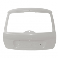 Оригинальная дверь (крышка) багажника Лада Калина хэтчбек 1119 (Мускат 620)