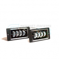 Светодиодные противотуманные фары (ПТФ) "BestPartners" (40W, 4 линзы) ВАЗ 2110-12, 2113-15