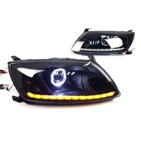 Фары передние "X2-R" с би-ксеноновыми линзами и ДХО лентой Лада Гранта