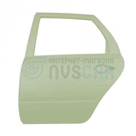 Задняя Оригинальная дверь левая Лада Калина, Калина-2 хэтчбек, Гранта седан, Гранта ФЛ седан (Аэлита 218)