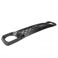 Решетка радиатора "СОТЫ" (со знаком черный лак) Лада Нива 4х4, Урбан (черная матовая)