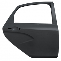 Задняя Оригинальная дверь правая Лада Веста Кросс седан, Веста NG Кросс седан (Черная жемчужина 676)