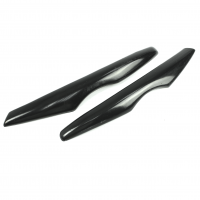 Реснички фар "узкие с вырезом" Лада Калина (неокрашенные)