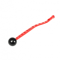 Ручка КПП (удлиненная) ВАЗ 2101-07, Лада Нива 4х4 (красно-черная)