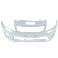 Бампер передний оригинальный под ПТФ "ППИ" Лада Гранта лифтбек (Ледниковый 221)