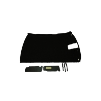 Комплект черного потолка (обивка крыши "норма", поручни и козырьки) Лада Приора седан