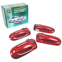 Евро-ручки дверей наружные "Тюн-Авто" Лада Ларгус (окрашенные)