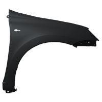 Оригинальное крыло переднее правое Лада Гранта, Калина-2 (Черная жемчужина 676)
