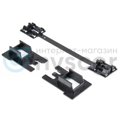 Держатель (клипса) облицовки порога Нива Шевроле ВАЗ 2123 (c 2009 г)