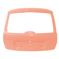 Оригинальная дверь (крышка) багажника Лада Калина хэтчбек 1119 (Магма 119)