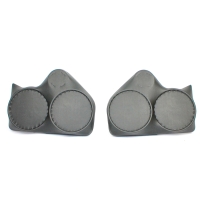 Подиумы (3-х компонентный 20x20 x рупорный твитер) "VS-avto" Лада Нива 4х4