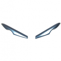 Реснички фар "узкие с вырезом" Лада Калина (окрашенные)