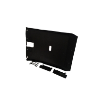 Комплект черного потолка (обивка крыши "люкс", поручни и козырьки) Лада Приора седан