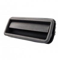 Штатная ручка (черная) передней (правой) двери наружная "ДААЗ" ВАЗ 2104, 2105, 2107