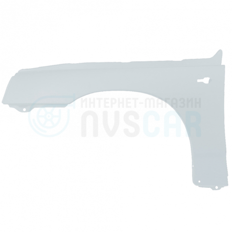Оригинальное крыло переднее левое ВАЗ 2110, 2111, 2112 (Кристалл 281)