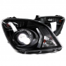 Фары передние BI-LED 3.0 Газель Некст (черные) Фары передние BI-LED 3.0 Газель Некст (черные)