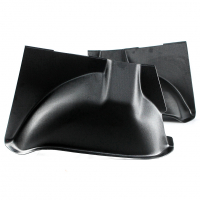 Накладки на заднюю арочную нишу в багажник "АртФорм" Лада Ларгус 5-мест