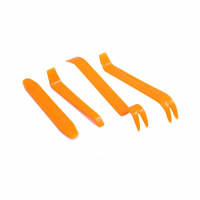 Набор для демонтажа клипс и элементов салона автомобиля "АвтоКомплект"