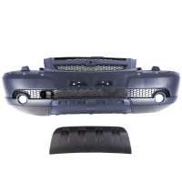 Бампер передний оригинальный под ПТФ Бертоне "ППИ" Шевроле Нива н/о (Борнео 633)