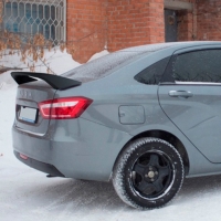 Спойлер "ASM" "EVO VTS" Лада Веста седан (неокрашенный)