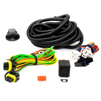 Набор подключения противотуманных фар (ПТФ) Лада Калина-1