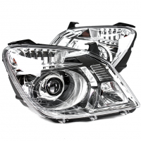 Фары передние BI-LED 3.0 Газель Некст (хром)