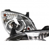 Фары передние BI-LED 3.0 Газель Некст (хром) Фары передние BI-LED 3.0 Газель Некст (хром)
