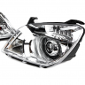 Фары передние BI-LED 3.0 Газель Некст (хром) Фары передние BI-LED 3.0 Газель Некст (хром)