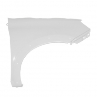Оригинальное крыло переднее правое Лада Гранта ФЛ Кросс (Белое облако 240)