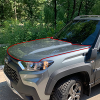 Оригинальный капот Лада Нива Тревел (Кварц 630)