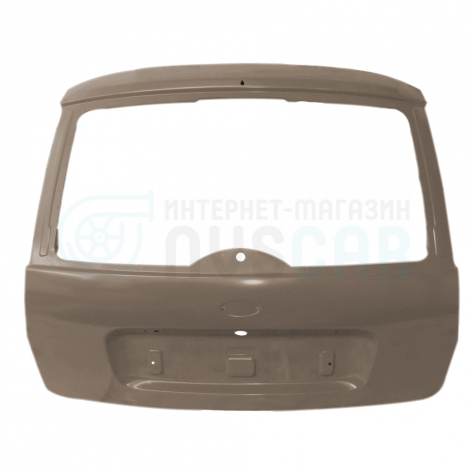 Оригинальная дверь (крышка) багажника Лада Калина хэтчбек 1119 (Кориандр 790)