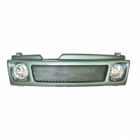 Решетка радиатора с ПТФ ВАЗ 2108, 2109, 21099 (окрашенная)