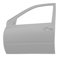 Передняя Оригинальная дверь левая Лада Калина, Калина-2, Гранта, Гранта ФЛ, Датсун (Рислинг 610)