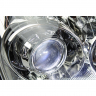 Фары передние с линзой BI-LED 2.5 Лада Приора (хром)