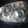 Фары передние с линзой BI-LED 2.5 Лада Приора (хром)