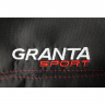 Чехол подлокотника "Аламар" Лада Гранта SPORT (ткань) Белый