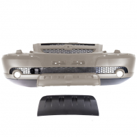 Бампер передний оригинальный под ПТФ Бертоне "ППИ" Шевроле Нива н/о (Техно 618)