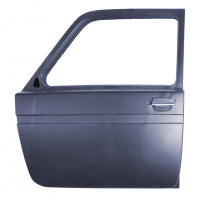 Передняя Оригинальная дверь левая Лада Нива 4х4 ВАЗ 2131 (Жимолость 627)