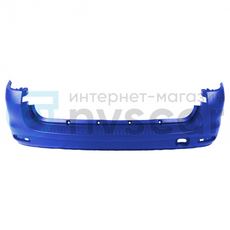 Бампер задний "Кампласт" Лада Ларгус, Ларгус ФЛ (Капитан 493)