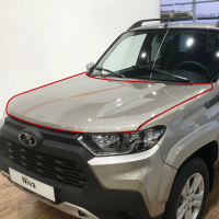 Оригинальный капот Лада Нива Тревел (Техно 618)