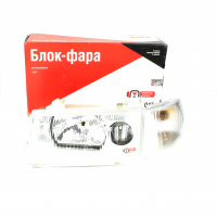 Фара передняя (левая) "Киржач" ВАЗ 2110, 2111, 2112