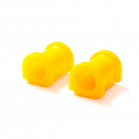 Подушки поперечного стабилизатора "SS20" ВАЗ 2108-21099, 2113-2115 (желтый полиуретан) (SS70107)