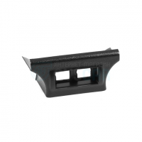 Гнездо-вставка в тоннель пола под дополнительные кнопки Лада Гранта, Калина 2, Датсун