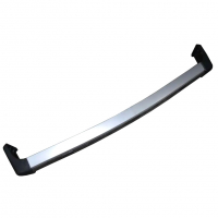 Бампер передний (анодированный) Лада Нива 4х4 (без кронштейнов)