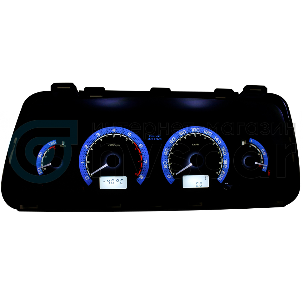 Нива 4Х4 Синяя