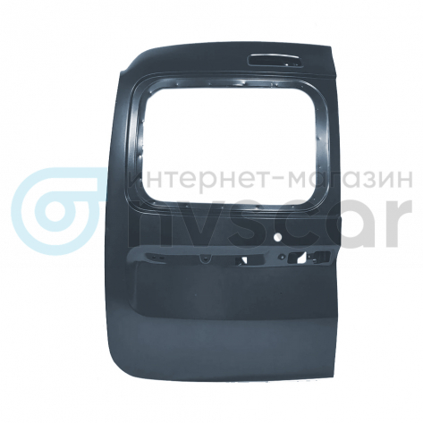 Оригинальная дверь (крышка) багажника левая под стекло Лада Ларгус ФЛ (Борнео 633)