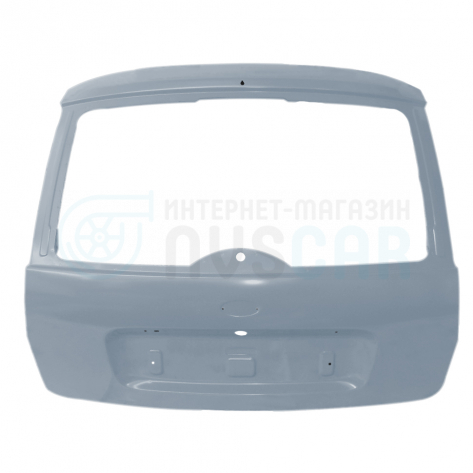 Оригинальная дверь (крышка) багажника Лада Калина хэтчбек 1119 (Кварц 630)